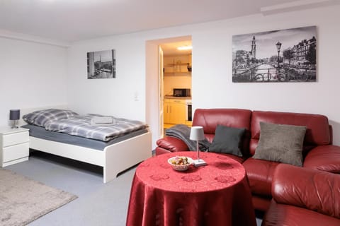 Living room, Photo of the whole room, Seating area, Bedroom