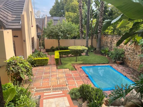 Garden view, Pool view