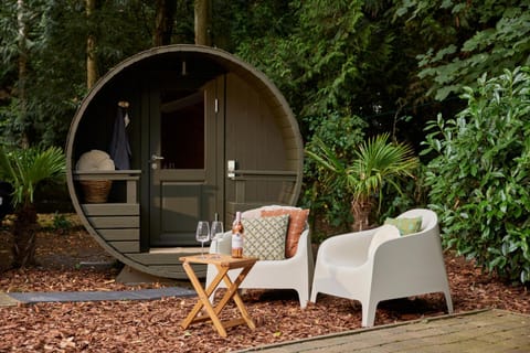 Day, Garden, Sauna, Seating area