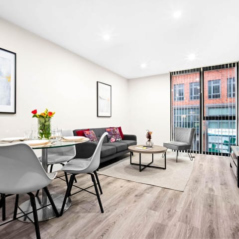 Property building, Living room, Seating area