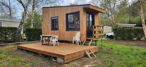 Property building, Patio