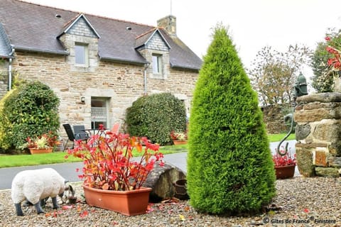 Property building, Spring, Garden, Garden view