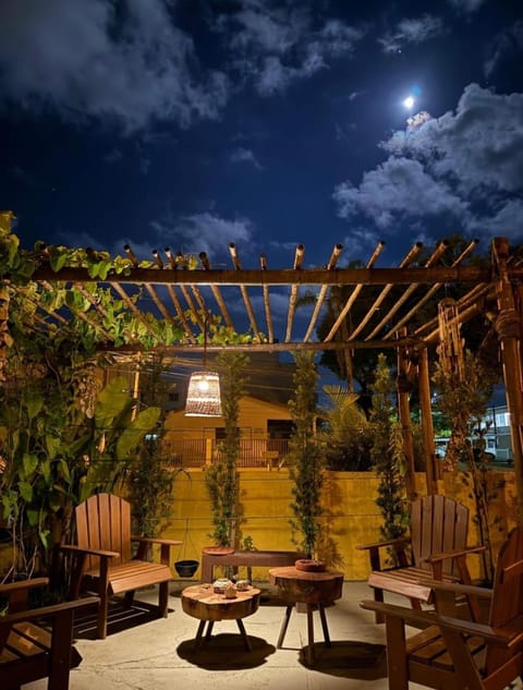 Patio, Seating area