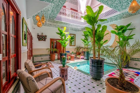Property building, Swimming pool