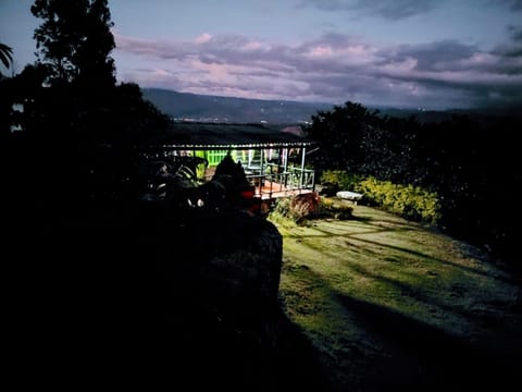 Night, Natural landscape