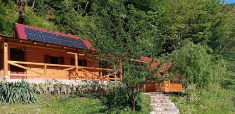Property building, Natural landscape, Garden view
