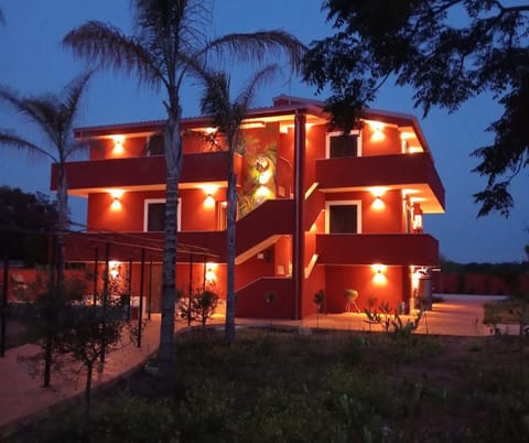 Property building, Night