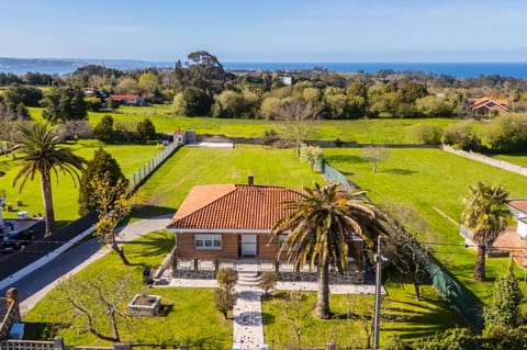 Bird's eye view, Garden