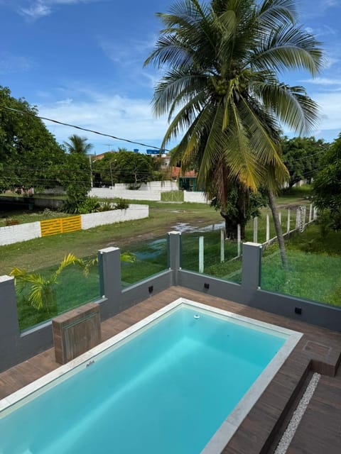 Natural landscape, Garden, Garden view, Pool view, Swimming pool