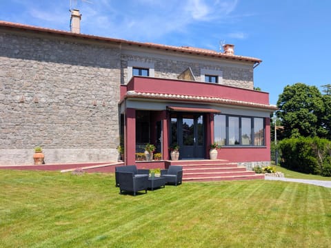 Property building, Garden
