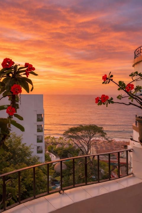 Natural landscape, Sea view, Sunset