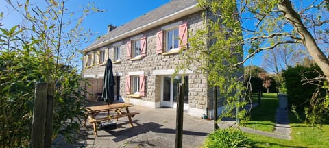 Property building, Garden view
