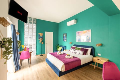 Facade/entrance, Bed, Bathroom, TV and multimedia, View (from property/room), Balcony/Terrace, Balcony/Terrace, Bedroom, bidet, furniture, furniture, heating, heating, stove, towels, towels, wardrobe, air conditioner, air conditioner