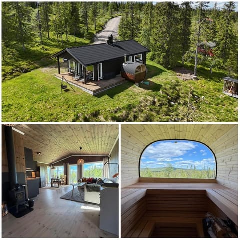 Property building, Natural landscape, Garden view