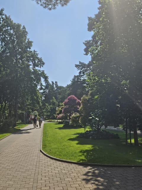 Apartamentai ALDMA Palangos miesto širdyje Apartment in Palanga