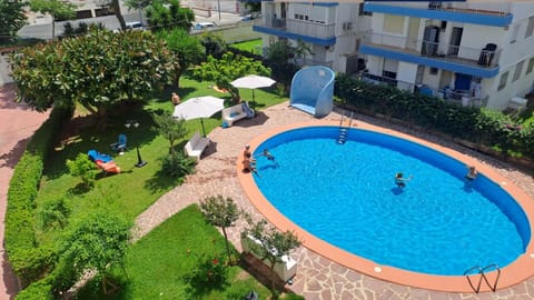 Garden, Pool view
