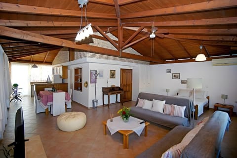 Property building, Living room