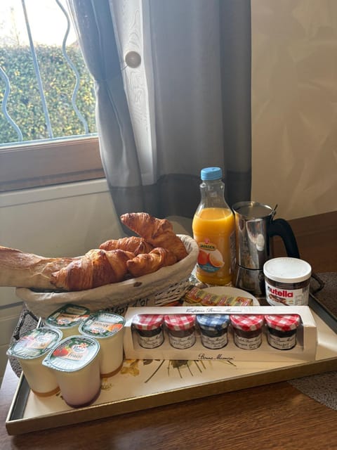 Continental breakfast