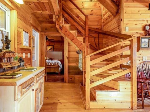 Secluded mountain cabin 3 miles to Blue Ridge Pkwy Cabin in Mitchell County