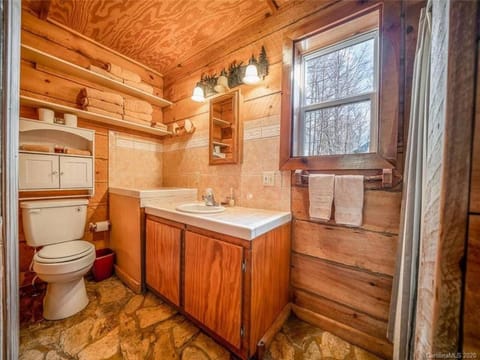 Secluded mountain cabin 3 miles to Blue Ridge Pkwy Cabin in Mitchell County