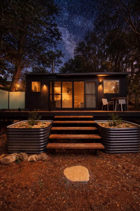 Property building, Garden view