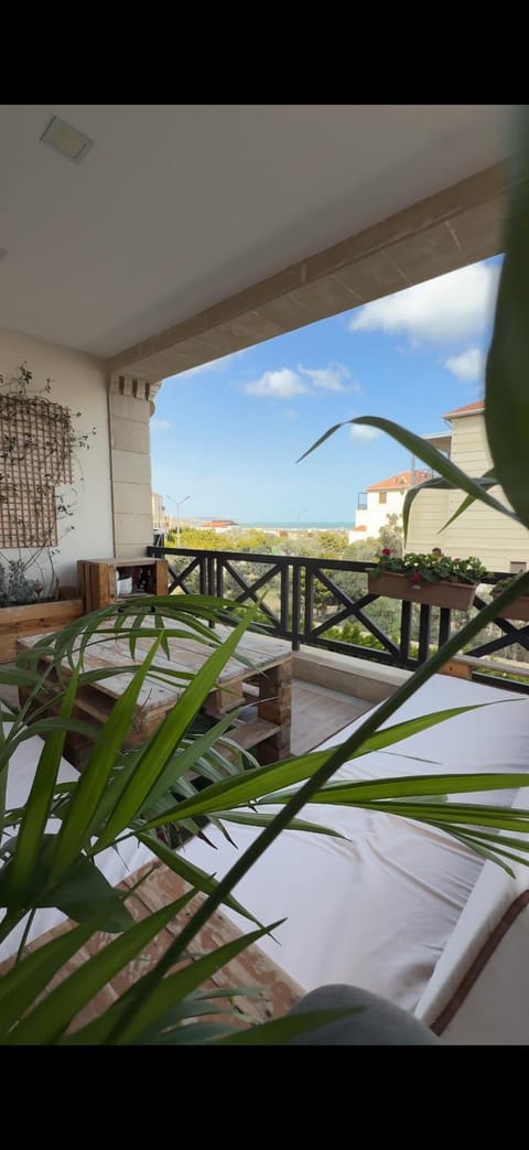 View (from property/room), Balcony/Terrace, Sea view