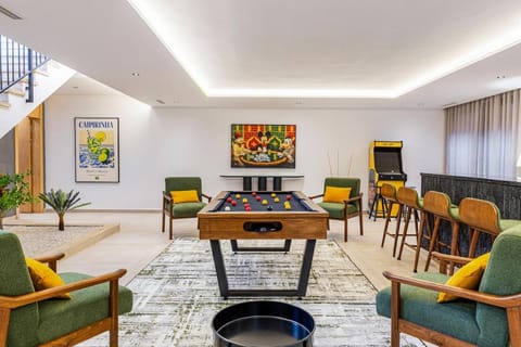 Billiard, Game Room, heating, air conditioner