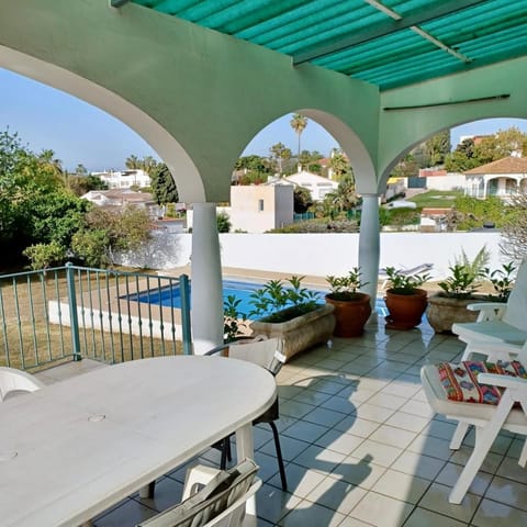 Garden, Balcony/Terrace
