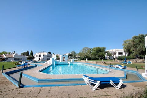 Property building, Living room, Swimming pool