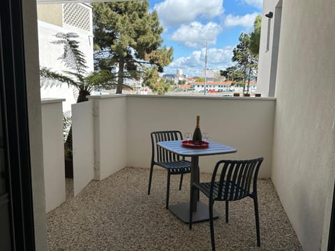 City view, Inner courtyard view