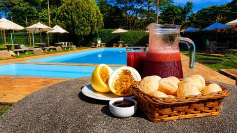 Food, Pool view, Breakfast, Drinks