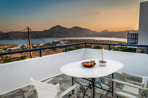 Balcony/Terrace, Mountain view, Sea view