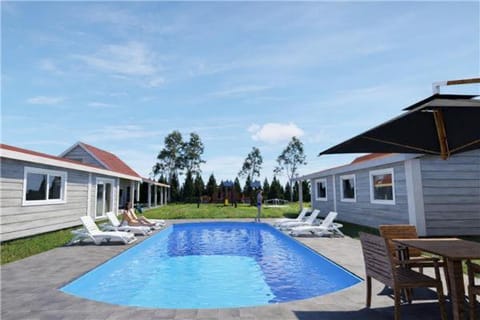 Mazurskie Wzgórze-Domki z basenem House in Lithuania