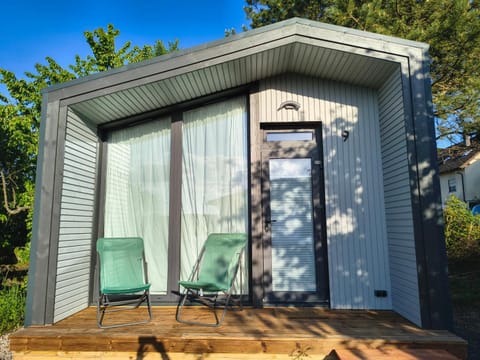 Property building, Patio