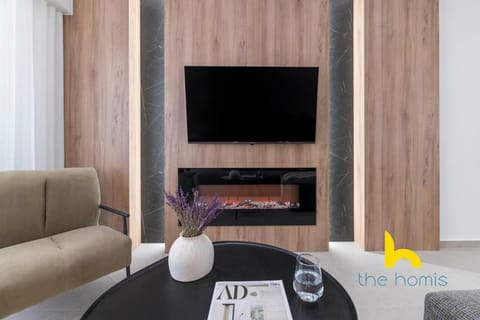 Bright and Roomy 2BR 2BA Kallithea Family Stay Apartment in Kallithea