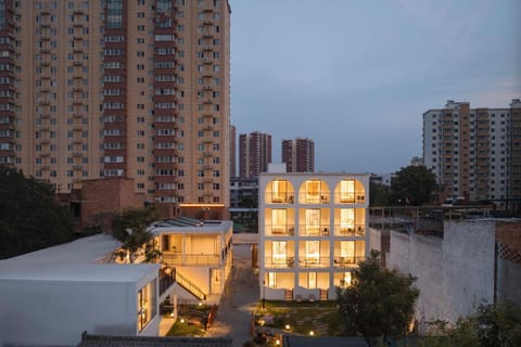 Property building, City view