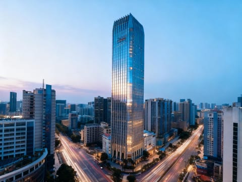 Property building, Bird's eye view, City view