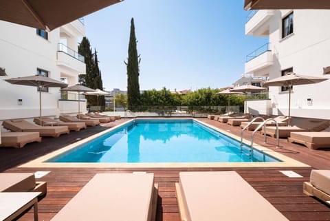 Property building, Swimming pool