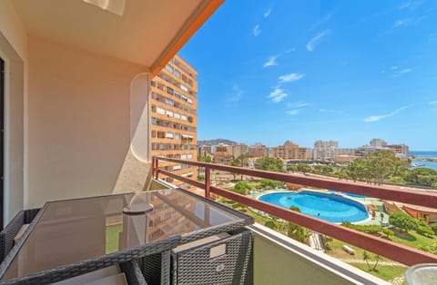 Balcony/Terrace, Pool view, Swimming pool