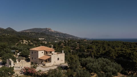 Natural landscape, Bird's eye view, Mountain view, Sea view