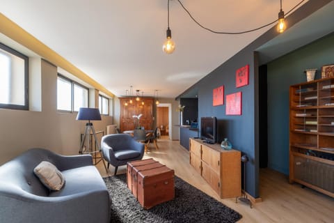 Property building, Living room