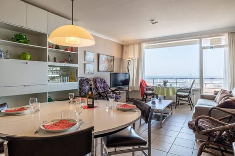 TV and multimedia, Balcony/Terrace, Living room, Sea view