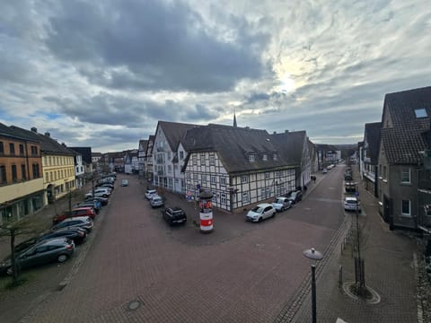 Neighbourhood, Bird's eye view, City view, Street view, Parking