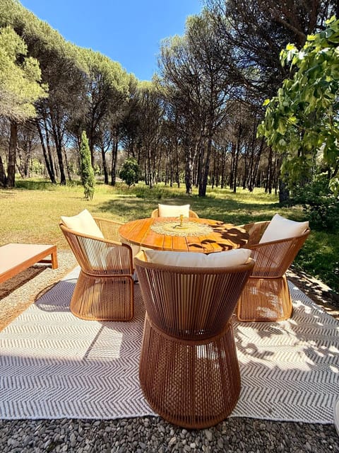 Garden, Dining area, Garden view