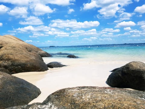 Beach, Sea view
