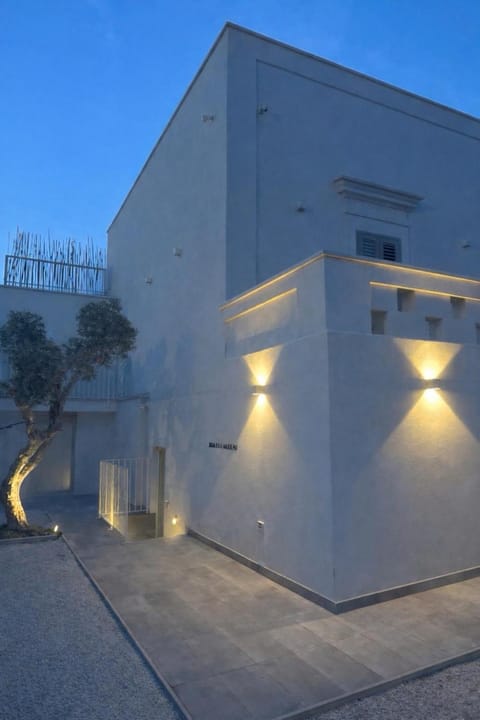 Property building, Night
