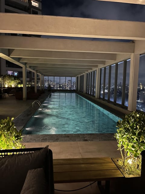Solarium, Balcony/Terrace, Spa and wellness centre/facilities, Pool view, Swimming pool, Swimming pool