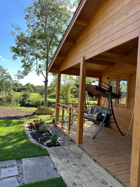 Property building, Garden view