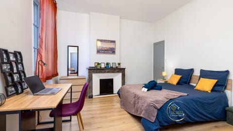 Bedroom, heating