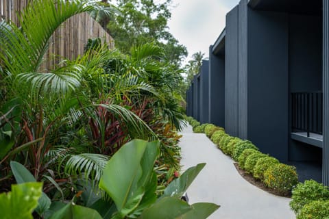 Property building, Spring, Day, Garden, Garden view